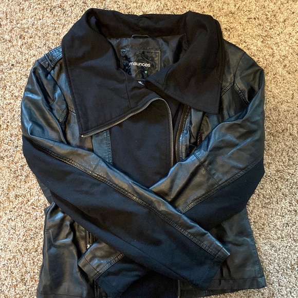 Maurices Jackets & Blazers - Maurice’s Leather Jacket- XL